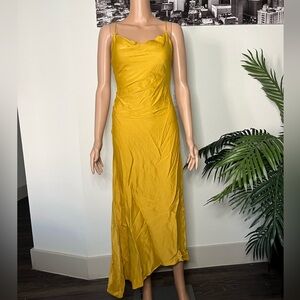 Women’s Gold Special Occasion Dress